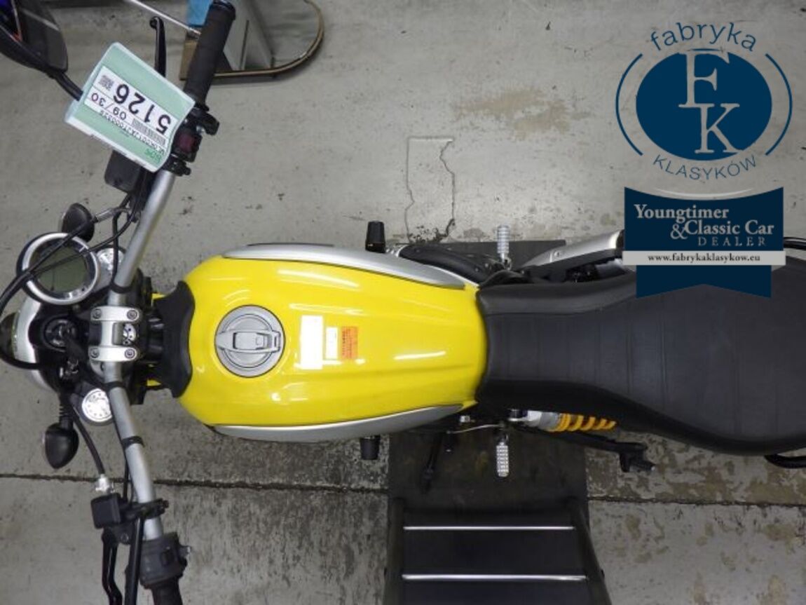 DUCATI SCRAMBLER ICON 2017 - zdjęcie 32