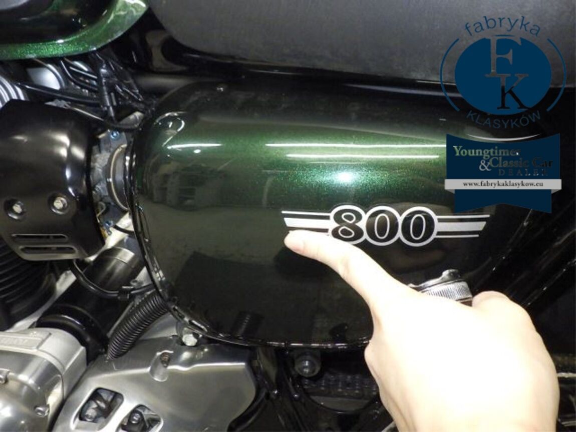 KAWASAKI W800-2 2020 - zdjęcie 19