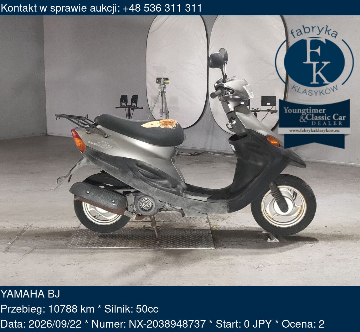 YAMAHA BJ  - zdjęcie 2