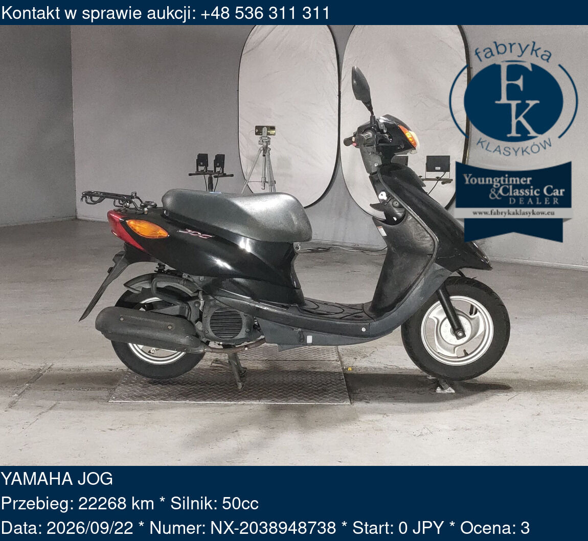 YAMAHA JOG  - zdjęcie 2