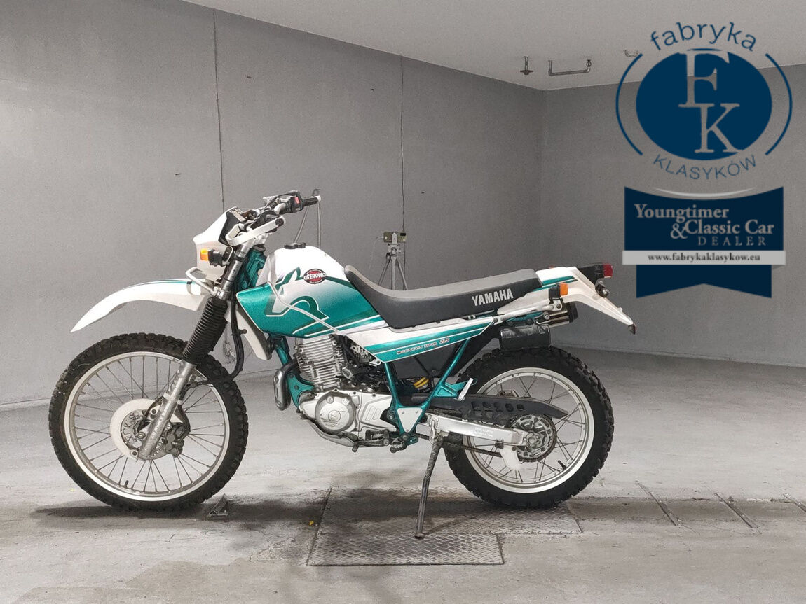 YAMAHA SEROW 225W  - zdjęcie 3