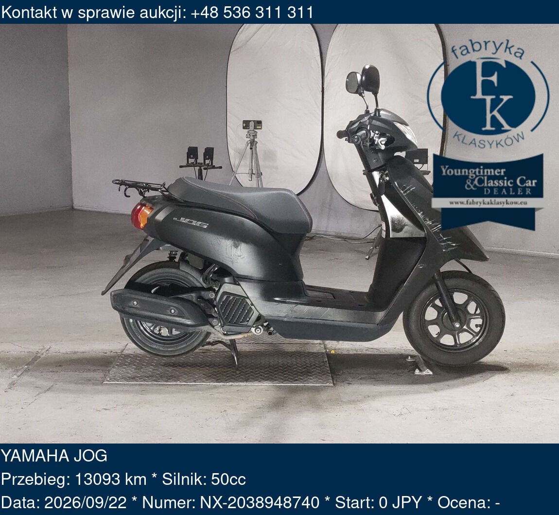 YAMAHA JOG  - zdjęcie 2