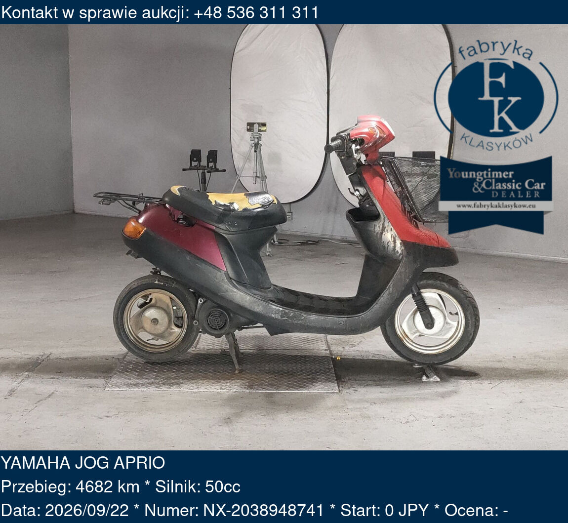 YAMAHA JOG APRIO  - zdjęcie 2