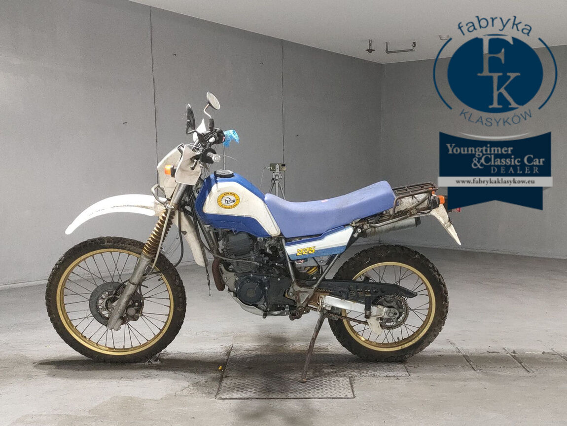 YAMAHA SEROW 225  - zdjęcie 3