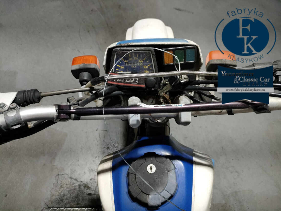 YAMAHA SEROW 225  - zdjęcie 6