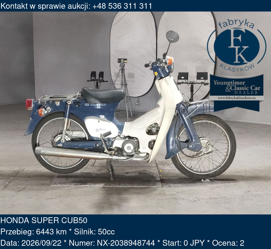 HONDA SUPER CUB50  - zdjęcie 2