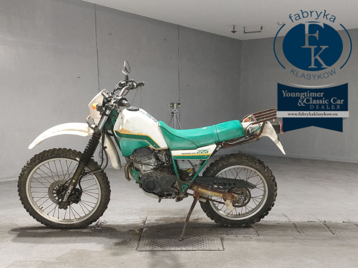 YAMAHA SEROW 225  - zdjęcie 3
