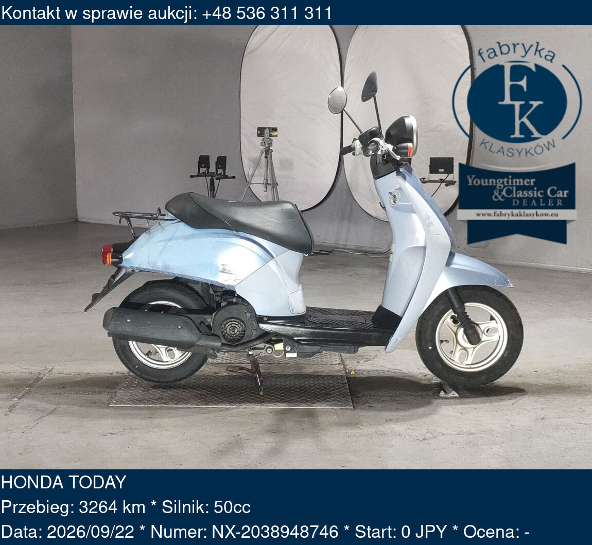 HONDA TODAY  - zdjęcie 2