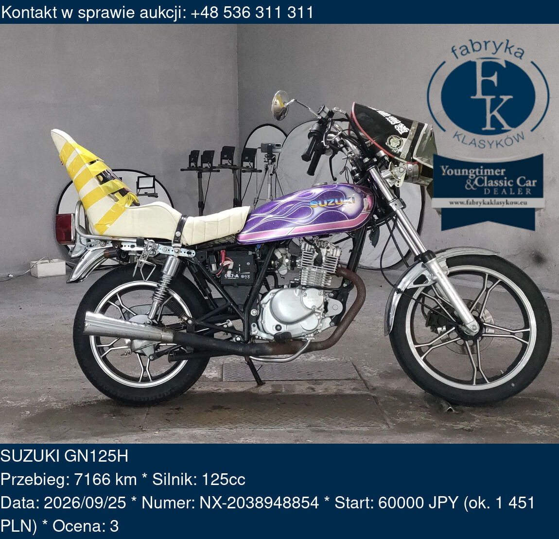 SUZUKI GN125H  - zdjęcie 2