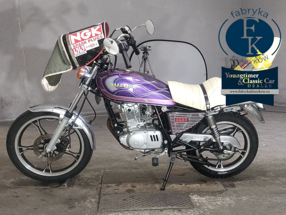 SUZUKI GN125H  - zdjęcie 3