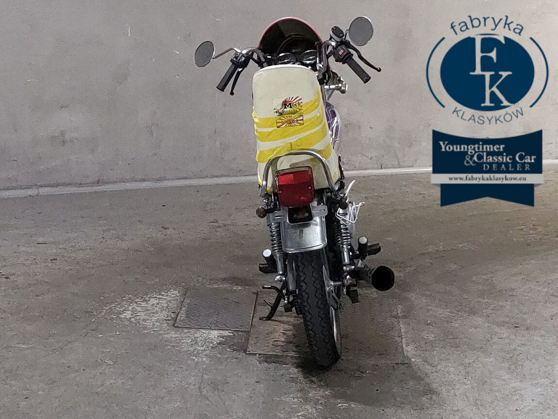 SUZUKI GN125H  - zdjęcie 5