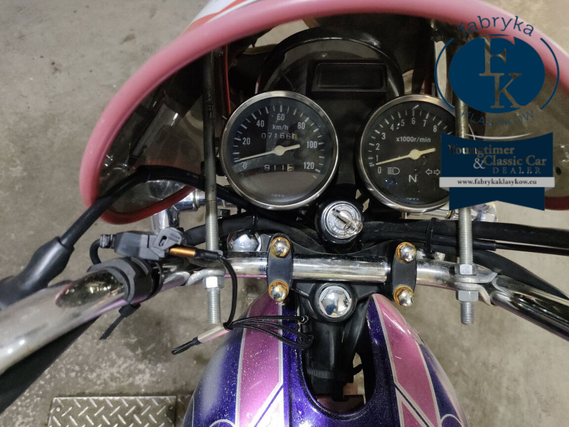SUZUKI GN125H  - zdjęcie 6