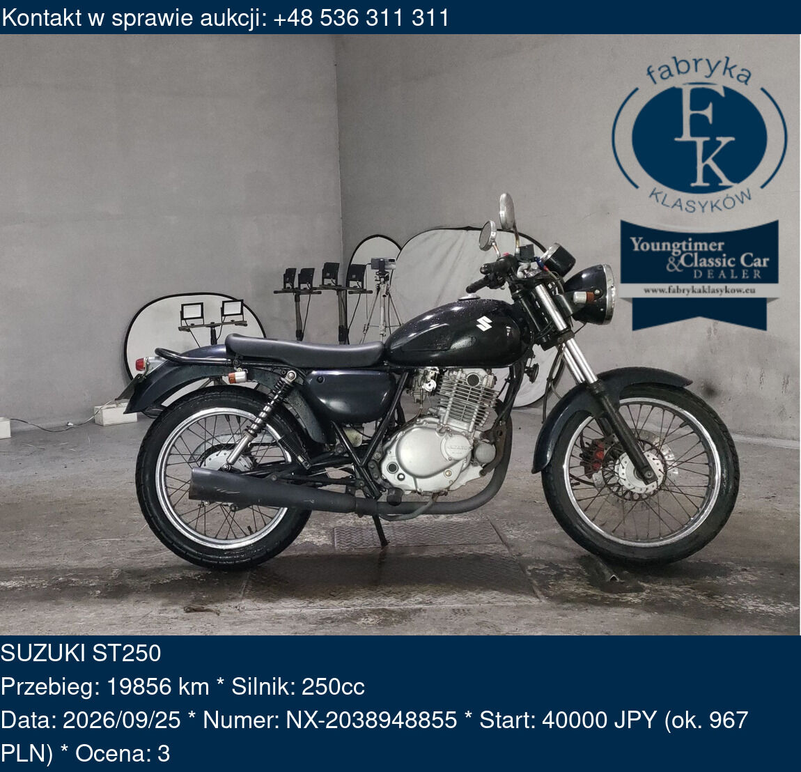 SUZUKI ST250  - zdjęcie 2