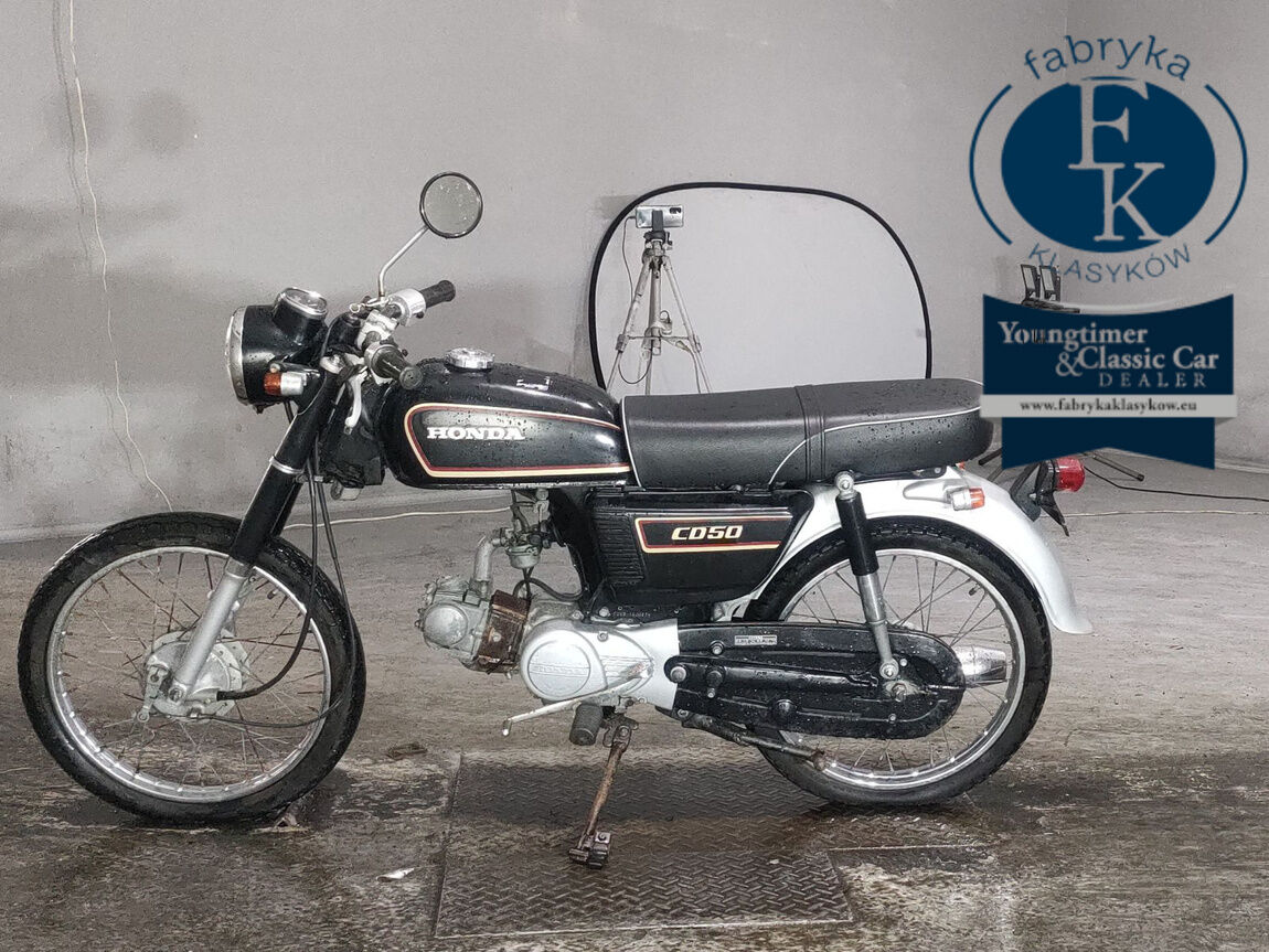 HONDA BENLY50  - zdjęcie 3