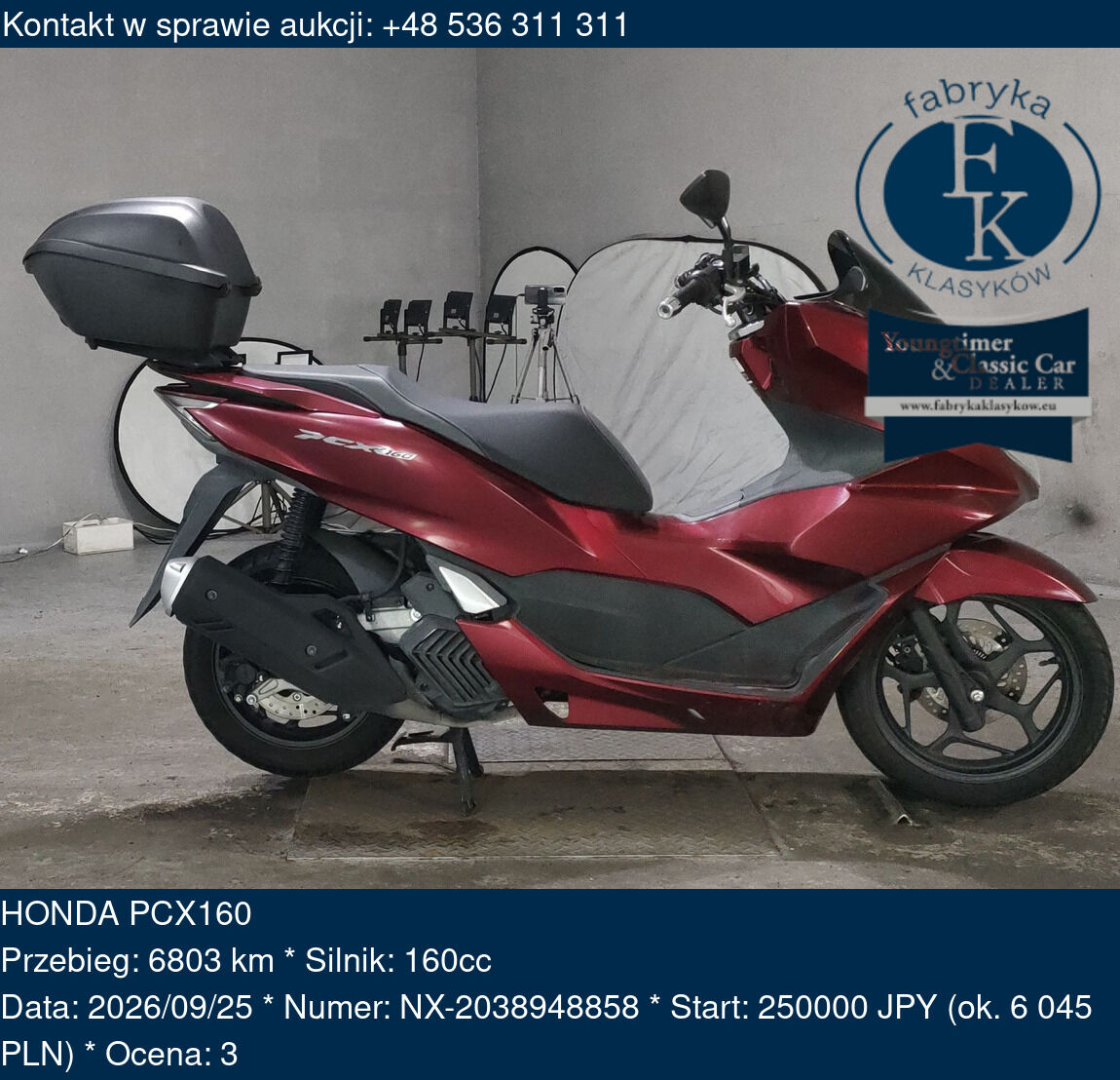 HONDA PCX160 - zdjęcie 2