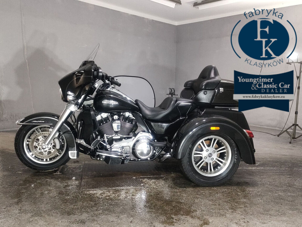 HARLEY-DAVIDSON FLHTCUTG1690 TRIKE 2016 - zdjęcie 3