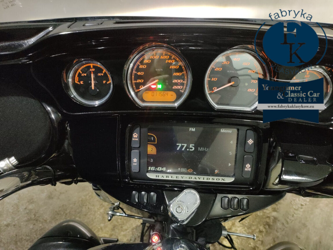 HARLEY-DAVIDSON FLHTCUTG1690 TRIKE 2016 - zdjęcie 6