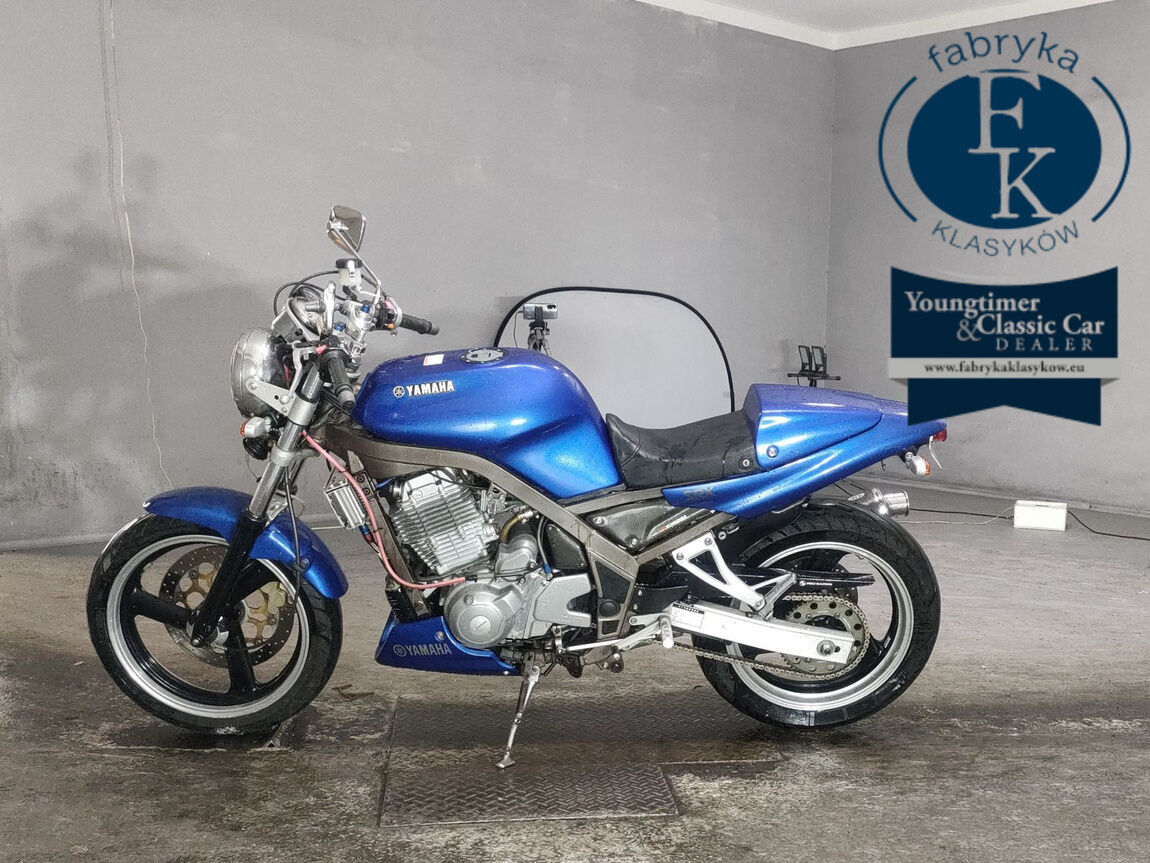 YAMAHA SRX400-1 1992 - zdjęcie 3