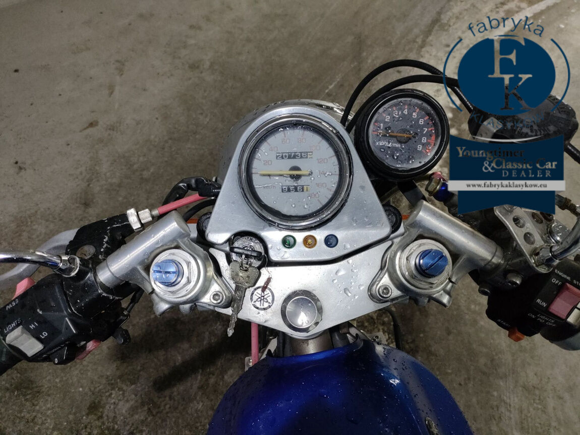 YAMAHA SRX400-1 1992 - zdjęcie 6