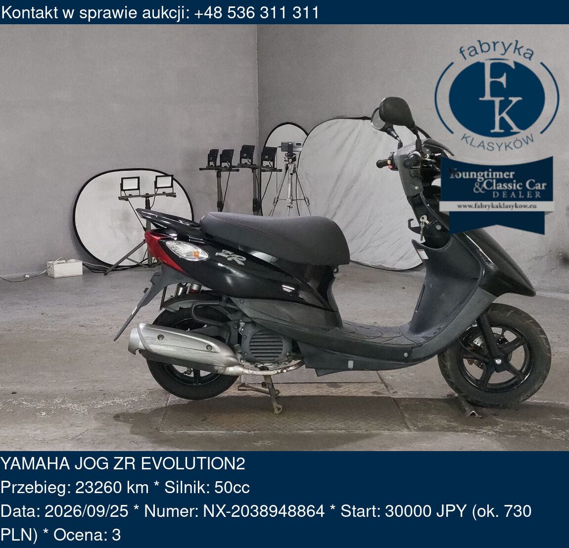 YAMAHA JOG ZR EVOLUTION2  - zdjęcie 2