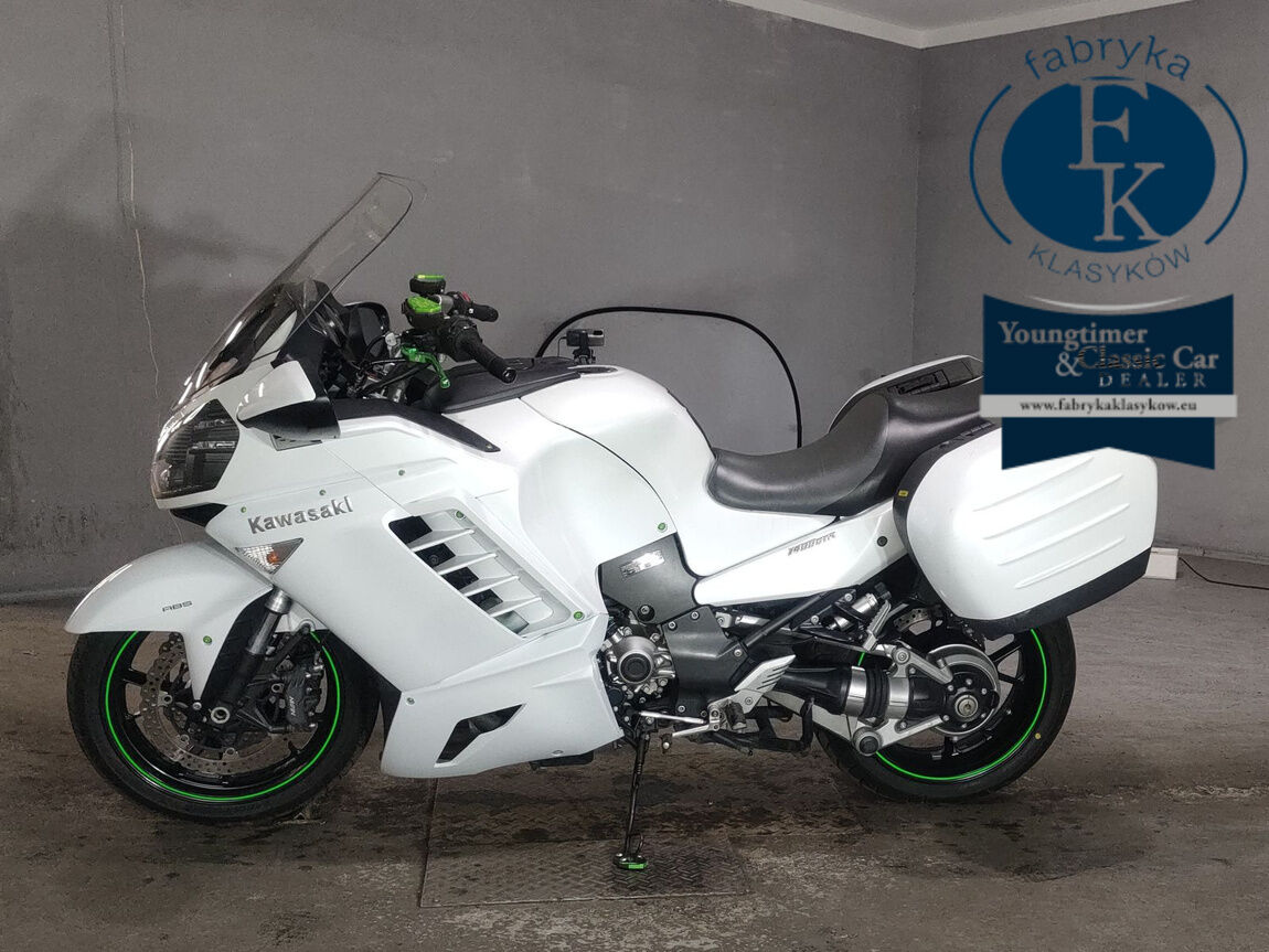 KAWASAKI 1400GTR 2007 - zdjęcie 3