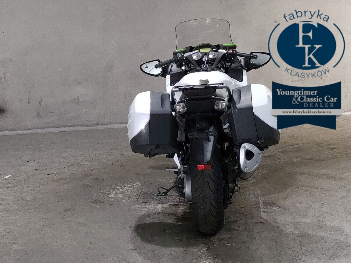 KAWASAKI 1400GTR 2007 - zdjęcie 5