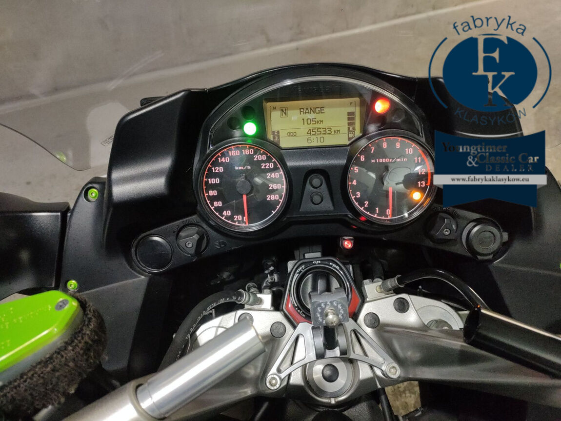 KAWASAKI 1400GTR 2007 - zdjęcie 6
