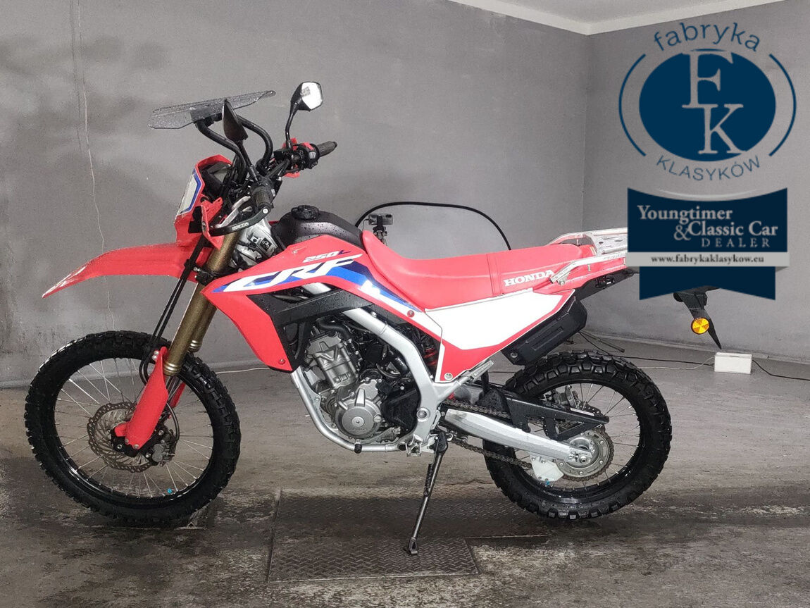 HONDA CRF250L-S  - zdjęcie 3