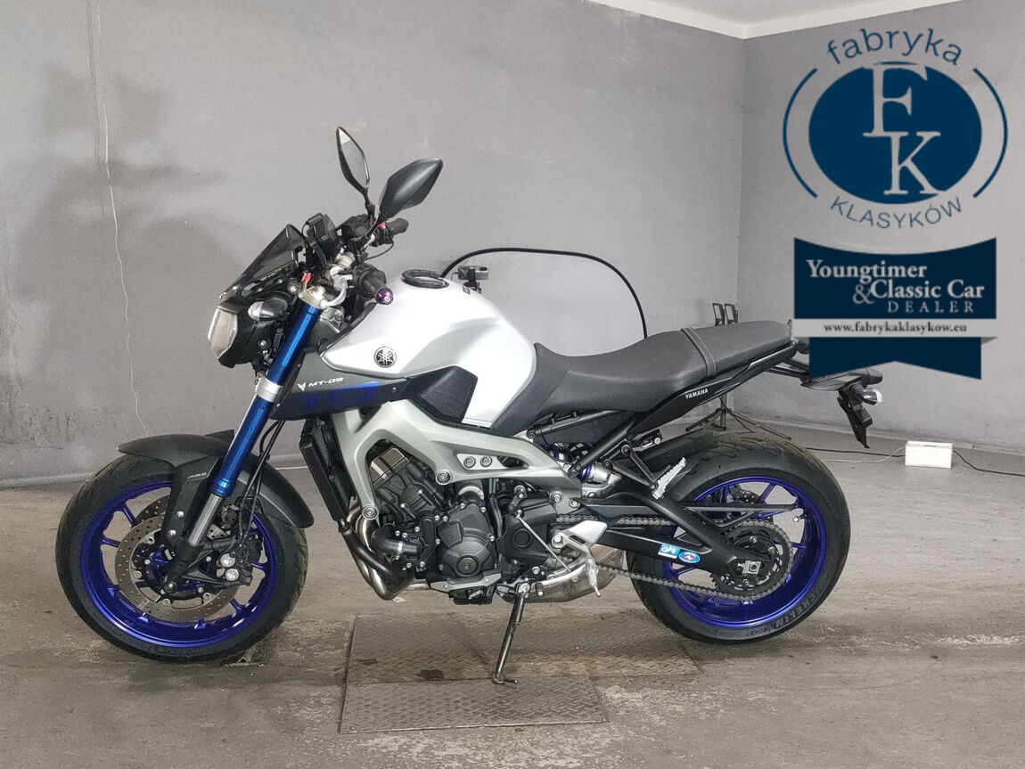 YAMAHA MT-09 2015 - zdjęcie 3