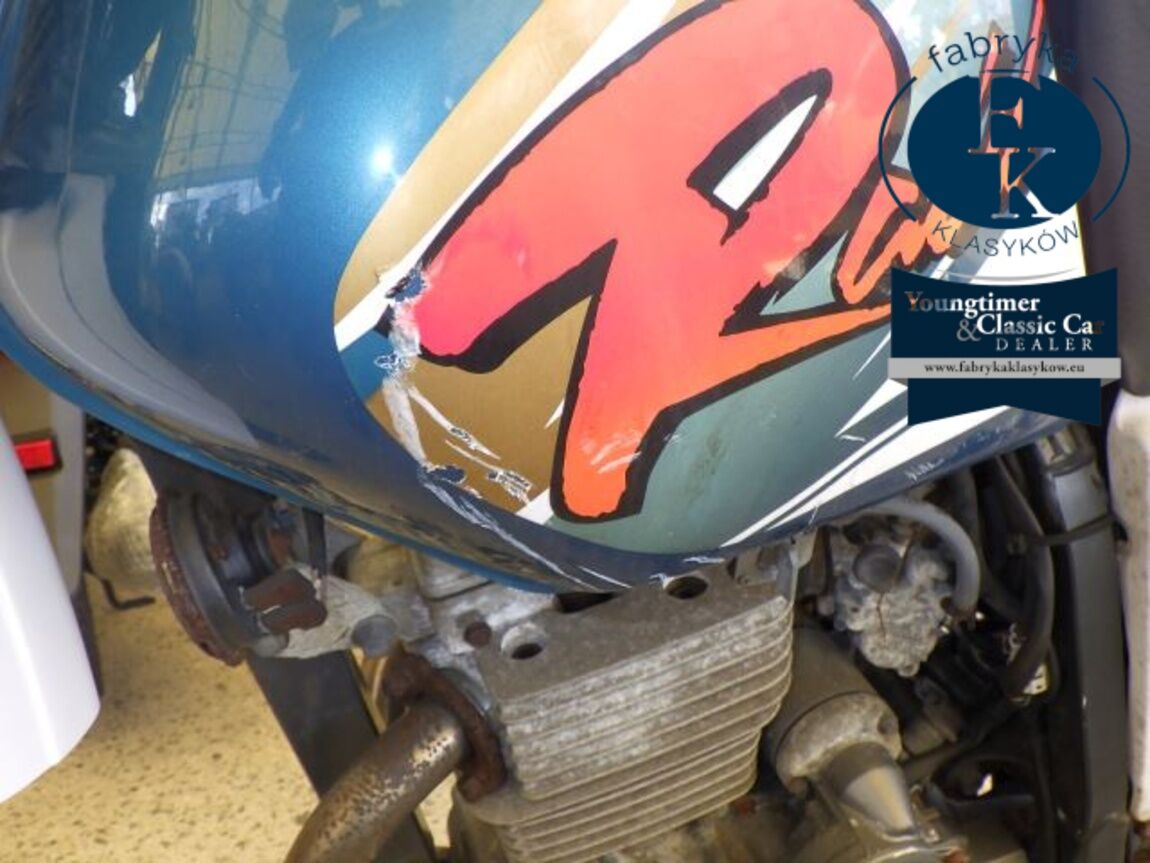 YAMAHA TT250R RAID SHO LOUIS NOT EQUIPPED  - zdjęcie 12