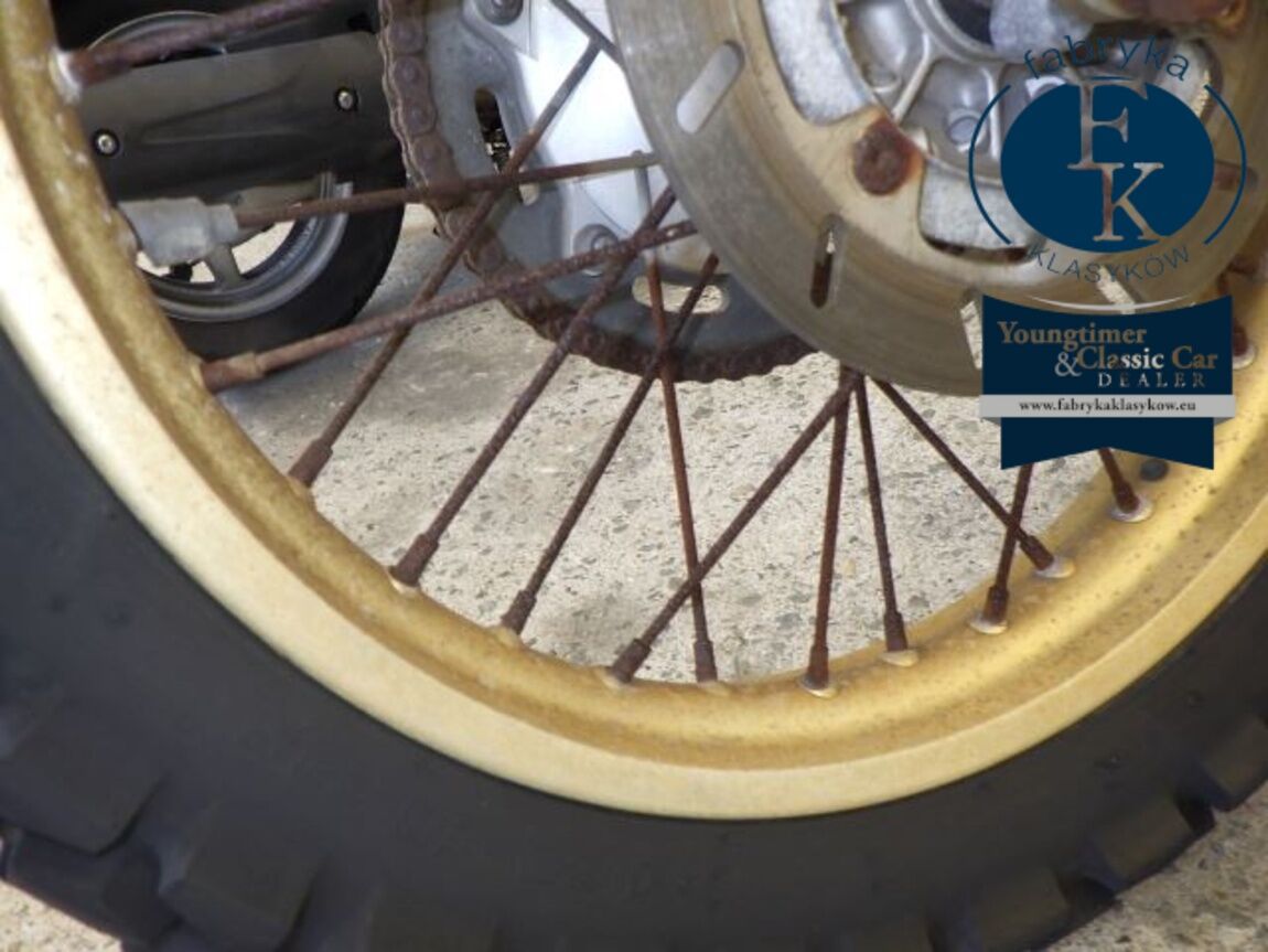 YAMAHA TT250R RAID SHO LOUIS NOT EQUIPPED  - zdjęcie 22