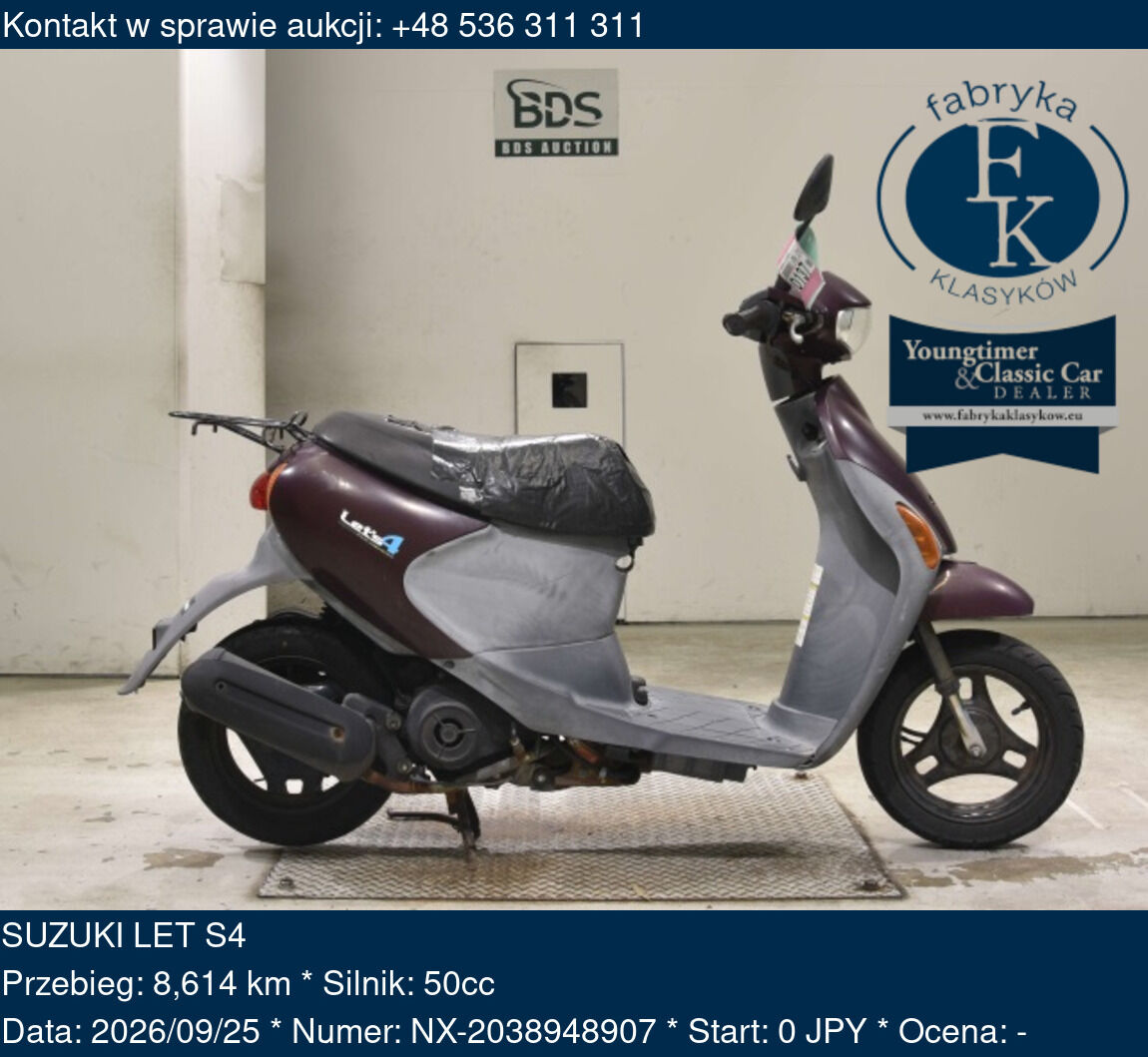 SUZUKI LET S4  - zdjęcie 2