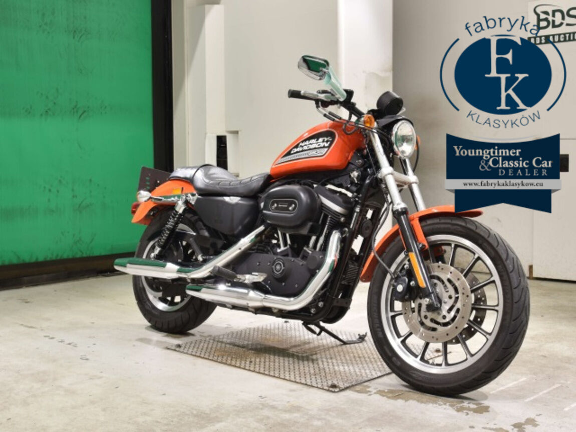 HARLEY-DAVIDSON XL883R 2007 - zdjęcie 4