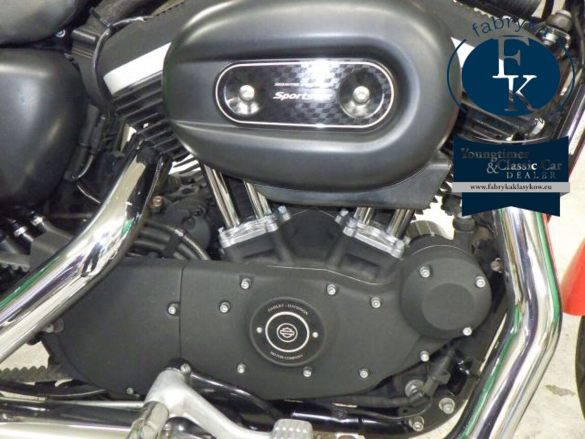 HARLEY-DAVIDSON XL883R 2007 - zdjęcie 9