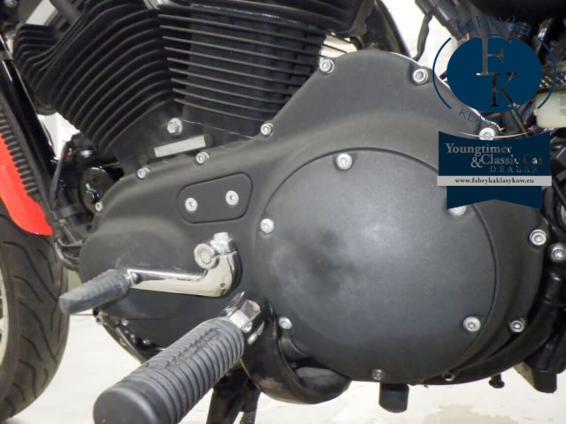 HARLEY-DAVIDSON XL883R 2007 - zdjęcie 11