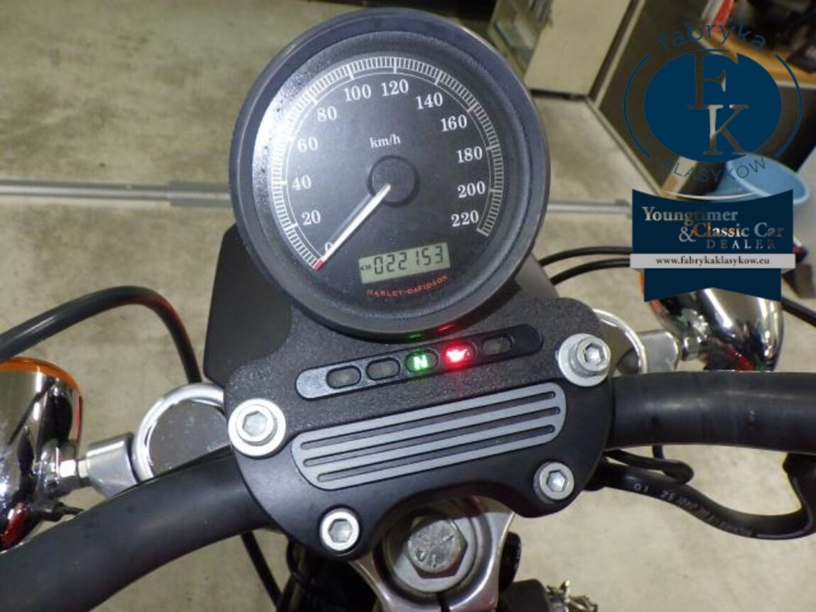 HARLEY-DAVIDSON XL883R 2007 - zdjęcie 13