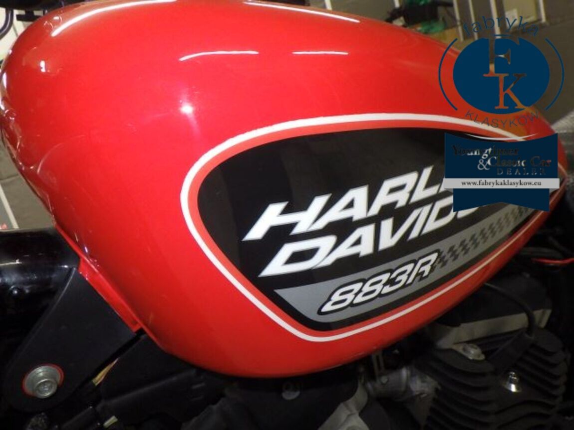 HARLEY-DAVIDSON XL883R 2007 - zdjęcie 19