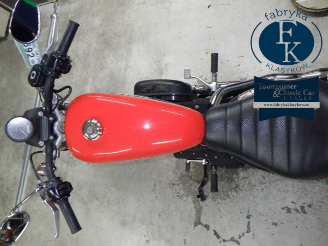 HARLEY-DAVIDSON XL883R 2007 - zdjęcie 32