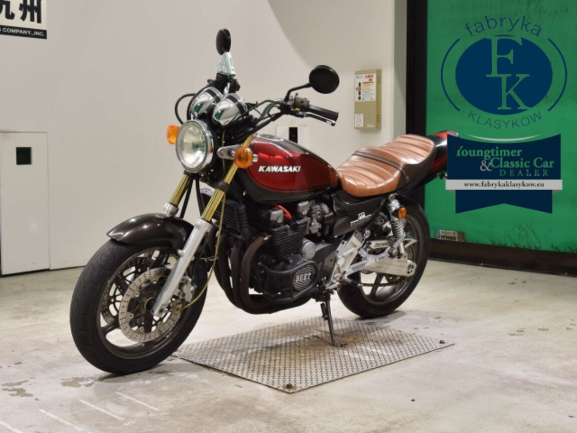KAWASAKI ZEPHYR400K 1996 - zdjęcie 5