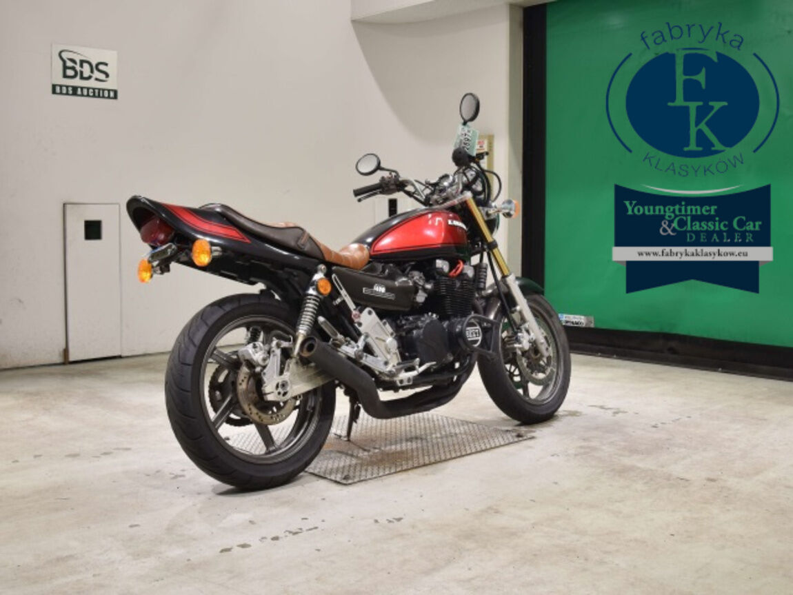 KAWASAKI ZEPHYR400K 1996 - zdjęcie 6