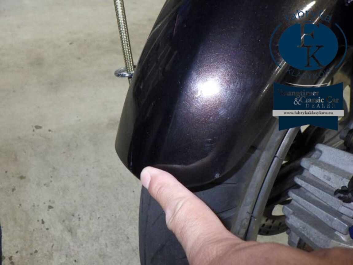 KAWASAKI ZEPHYR400K 1996 - zdjęcie 17