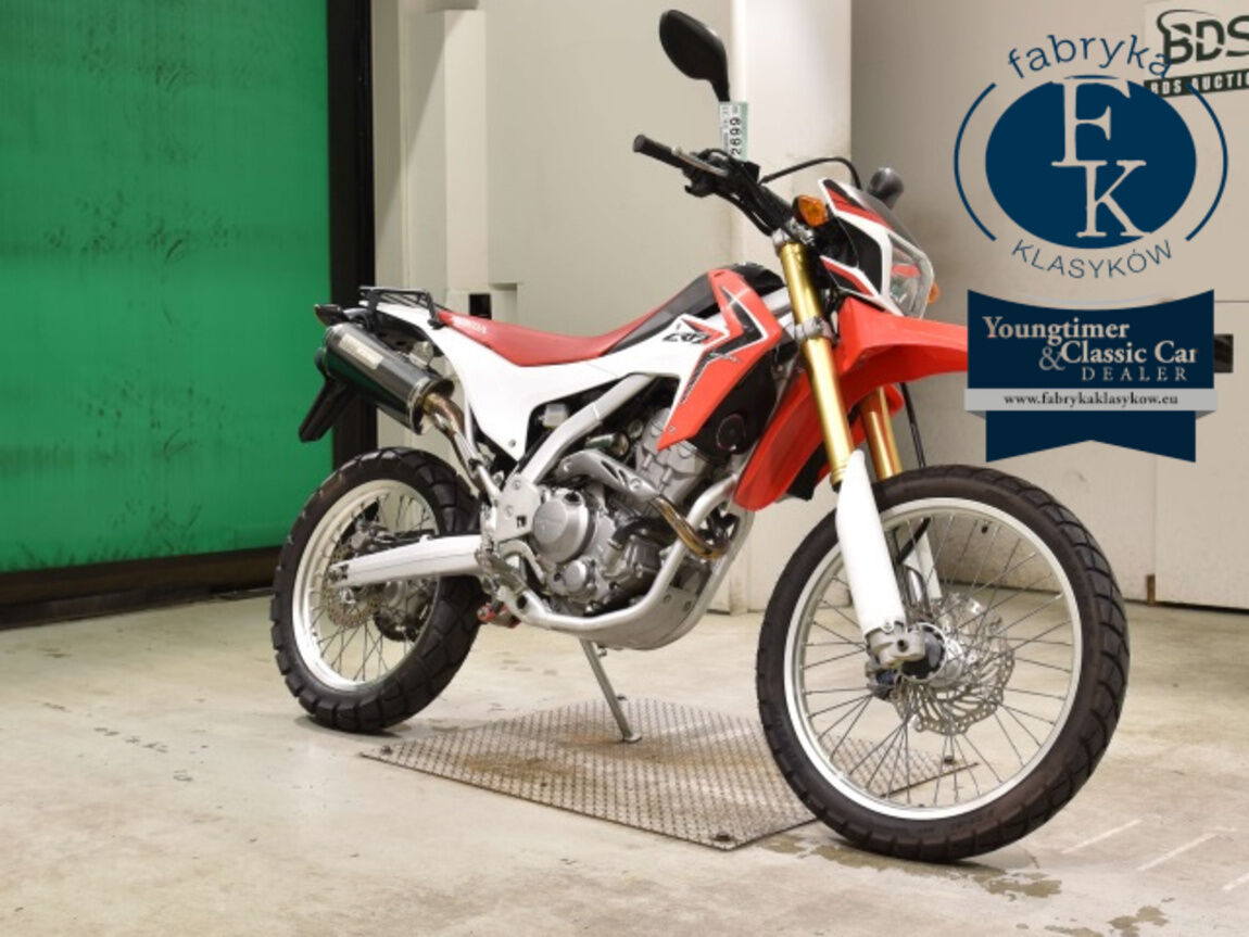 HONDA CRF250L  - zdjęcie 4