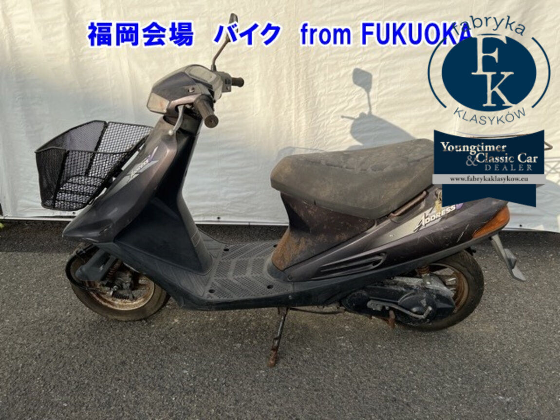 SUZUKI ADDRESS V50  - zdjęcie 3