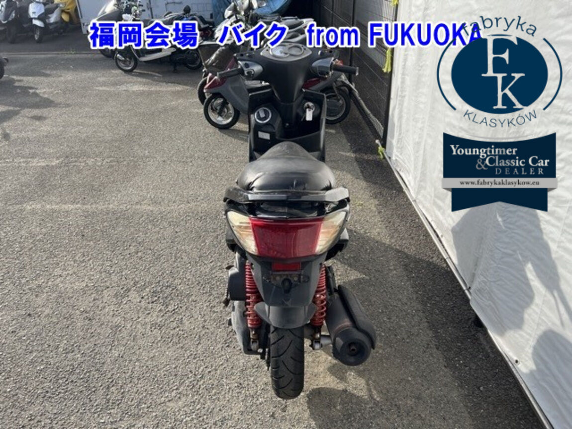 YAMAHA CYGNUS125X  - zdjęcie 4