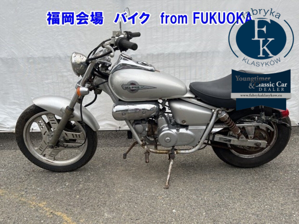 HONDA MAGNA 50  - zdjęcie 3