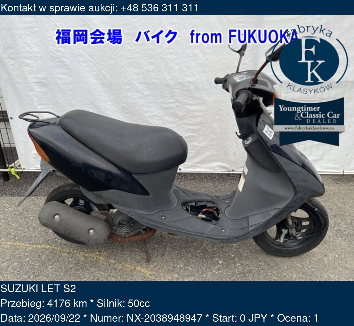 SUZUKI LET S2 - zdjęcie 2