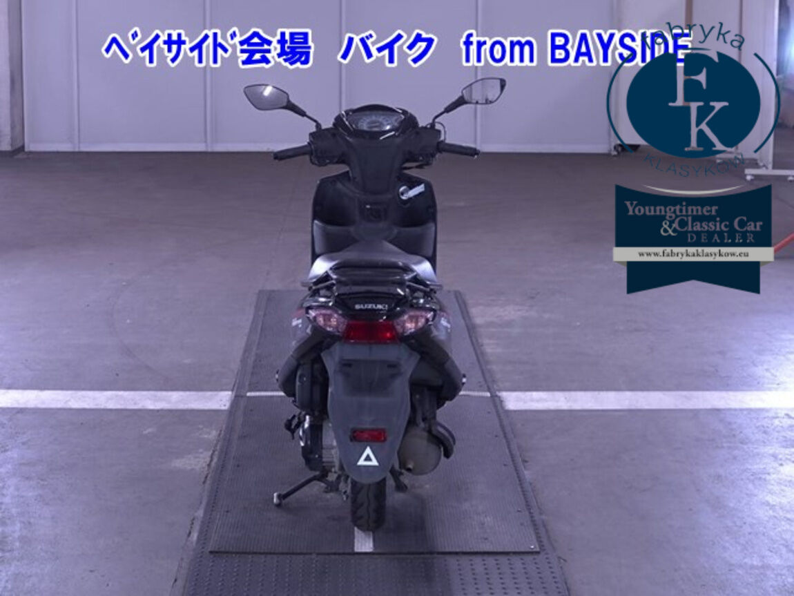 SUZUKI ADDRESS V125  - zdjęcie 4