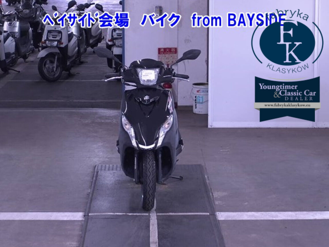 SUZUKI ADDRESS V125  - zdjęcie 5