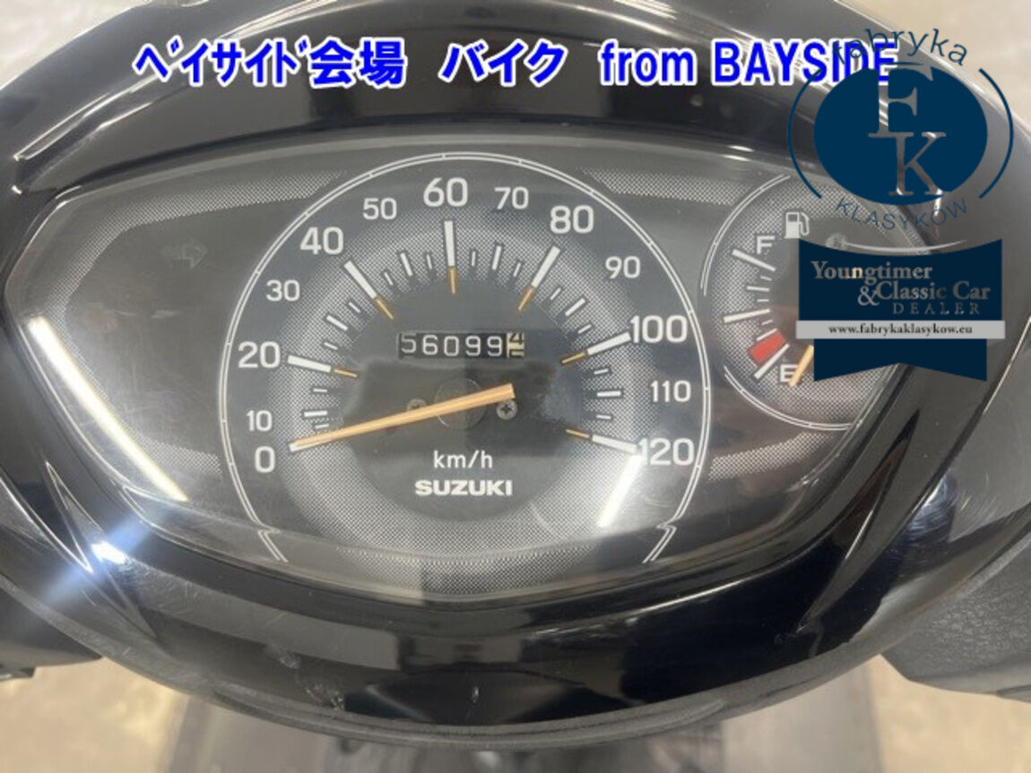 SUZUKI ADDRESS V125  - zdjęcie 7