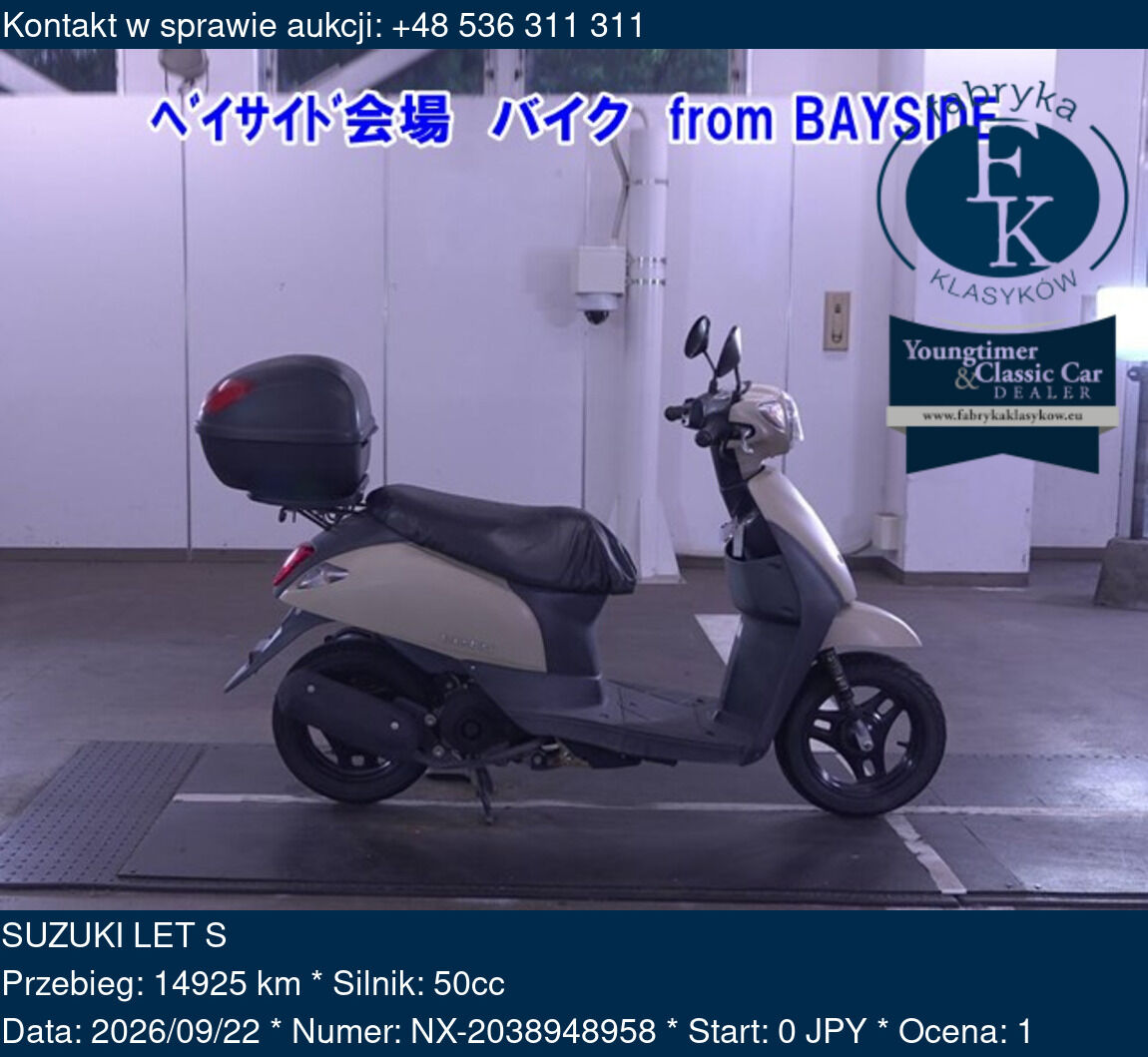 SUZUKI LET S  - zdjęcie 2